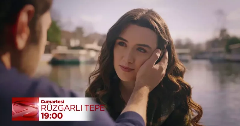 Rüzgarlı Tepe 202.bölüm: Çifte kumrular balayından döndü!