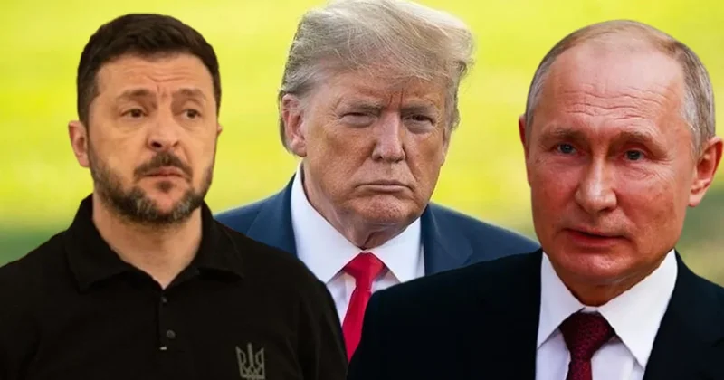 Trump, Zelenski ve Putin ile görüşeceği tarihi açıkladı Sözcü Gazetesi