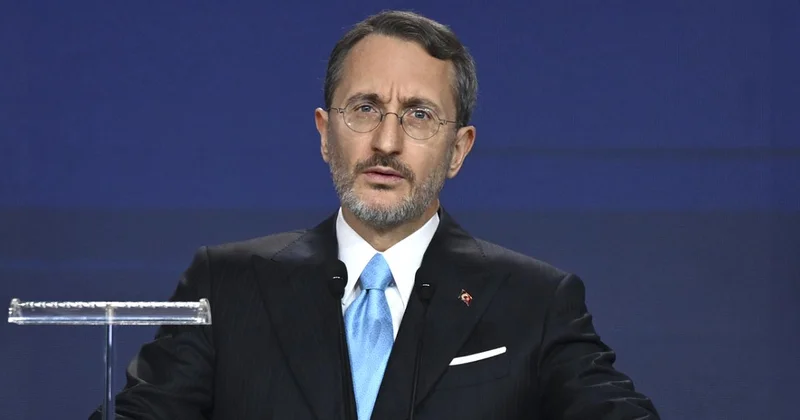 İletişim Başkanı Altun: Ülkemiz, barışı ve güvenliği önceleyen bir diplomasi anlayışıyla hareket ediyor