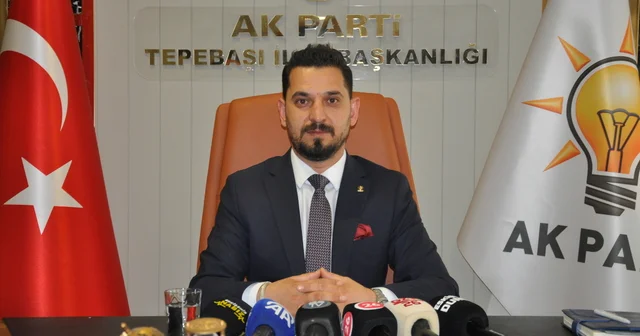 AK Parti Tepebaşı İlçe Başkanı Kaya dan Tepebaşı Belediyesine eleştiri Eskişehir Haberleri