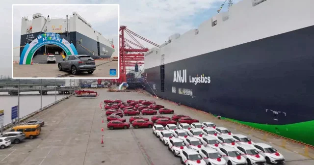 Binlerce araçlık dev Anji Ansheng ilk seferine çıktı: Otomobil fiyatları değişebilir Otomobil Haberleri