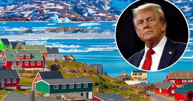 Trump, meğer bu yüzden gözünü karartmış! Buzulların altındaki keşif her şeyi açıklıyor...