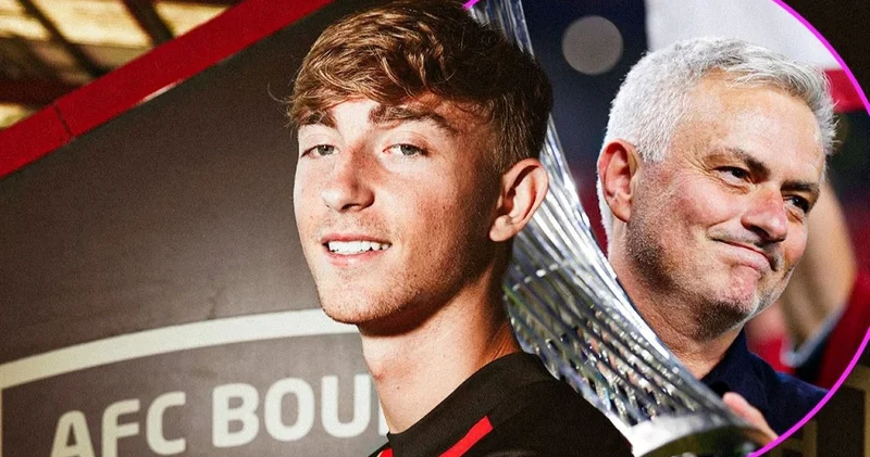 Jose Mourinho nun Dean Huijsen i keşfetmesi yeniden gündem oldu