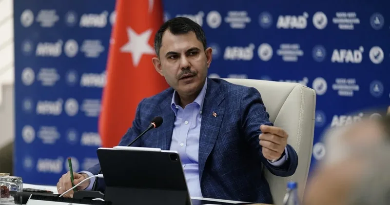 Bakan Kurum’dan Hatay’a 3 müjde: Yeniden ayağa kalkışın simge şehri