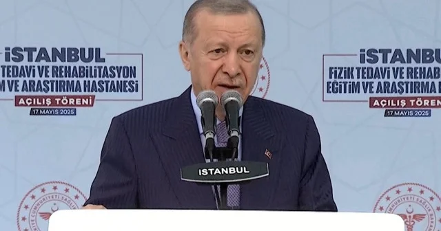 Cumhurbaşkanı Erdoğan: Sağlık sistemimiz dünyada örnek alınıyor VİDEO İZLE
