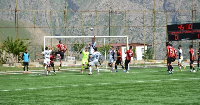 Futbol: Bölgesel Amatör Ligi Hakkari Haberleri