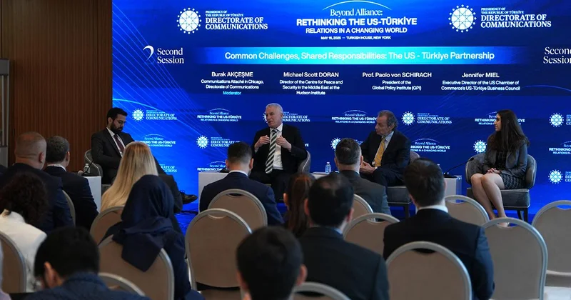 İletişim Başkanlığı nın New York ta düzenlediği panelde, Türk Amerikan ilişkileri ele alındı