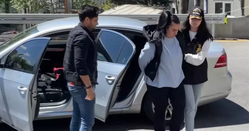 Haraç İsteyen Kadın Suçüstü