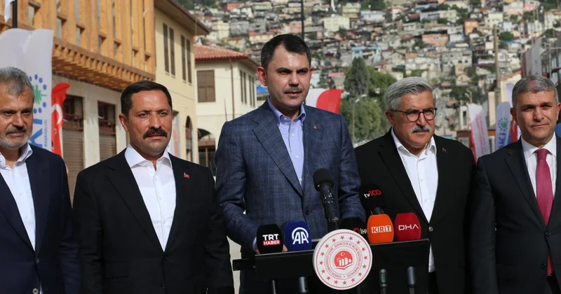 Bakan Kurum: Tek bir afetzede kardeşimizi açta, açıkta bırakmayacağız