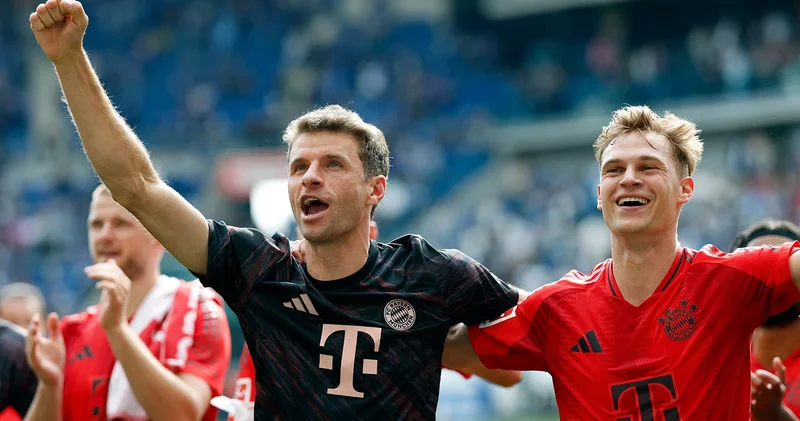 Şampiyon Bayern Münih sezonu galibiyetle bitirdi