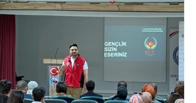 Göynücek te Gençlik Sizin Eseriniz konferansı düzenlendi Amasya Haberleri
