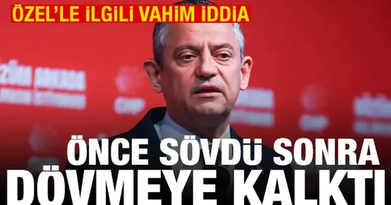 Özgür Özel le ilgili vahim iddia: Gardiyanlara sövüp dövmeye kalktı