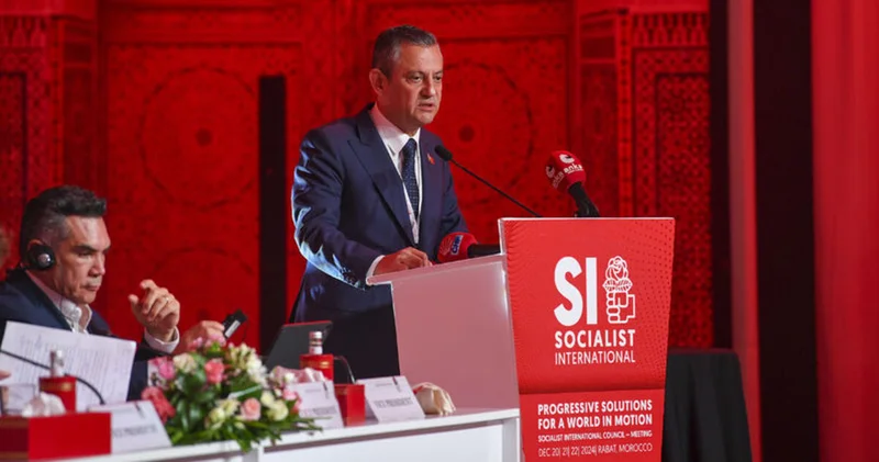 Son dakika: CHP, Sosyalist Enternasyonal Konsey Toplantısı na ev sahipliği yapacak Son dakika haberleri