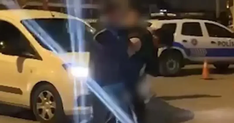 Kayseri de, iş yerinden silahlı yağma olayına 2 gözaltı