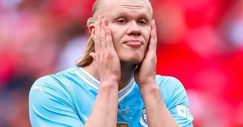 8 finalde de gol atamayan adam: Erling Haaland