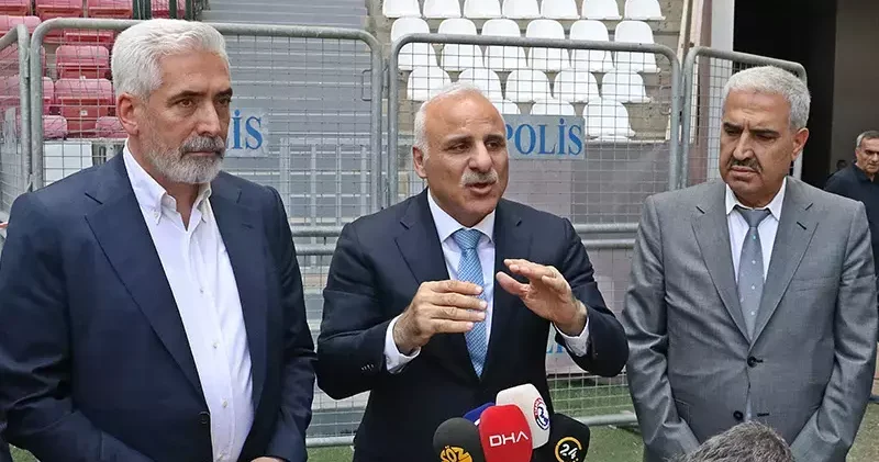 Diyarbakır Valisi Murat Zorluoğlu: Amedspor’u Süper Lig’e çıkartma hedefimiz var