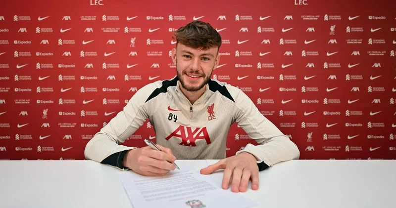 Liverpool Conor Bradley ile nikah tazeledi