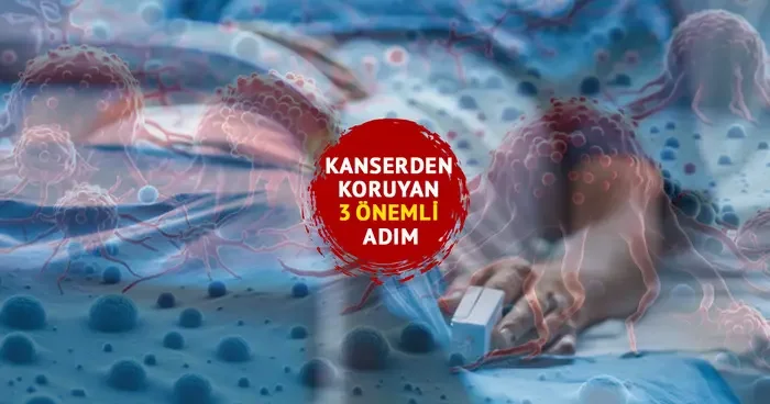 Herkes tehlike altında: Modern yaşam bağırsakları zehirliyor! Kanserden korunmanın yolu nedir? Kanseri önleyen 3 önemli adım…