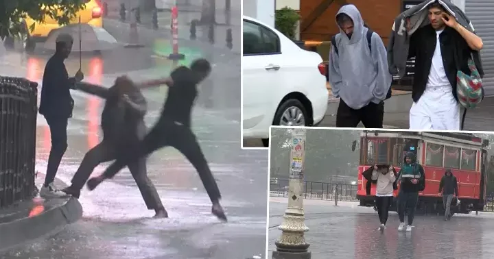 Sağanak ve fırtınaya dikkat! Turuncu ve sarı kodlu alarm... Uyarılar art arda geldi