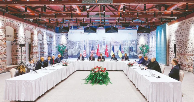 İstanbul da büyük takas anlaşması Politika Haberleri