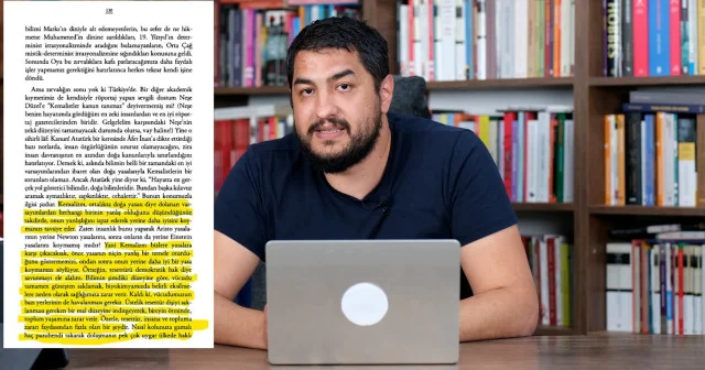 Altay Cem Meriç ‘Anadolu insanı ahlaksızdır’ diyen Celal Şengör’ün ahlakını anlattı: Bilimi ideolojisine gerekçelendiriyor VİDEO İZLE