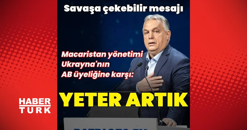 Viktor Orban: Artık yeter! Dış Haberler