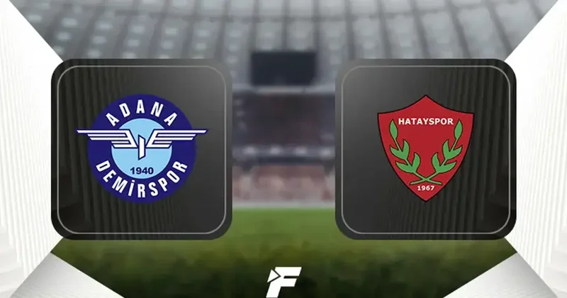 CANLI Adana Demirspor Hatayspor (Süper Lig 36. hafta karşılaşması) Fanatik Gazetesi Futbol Haberleri Spor