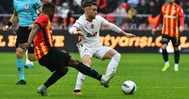 Galatasaray ile Kayserispor 58. kez karşı karşıya! Futbol Haberleri