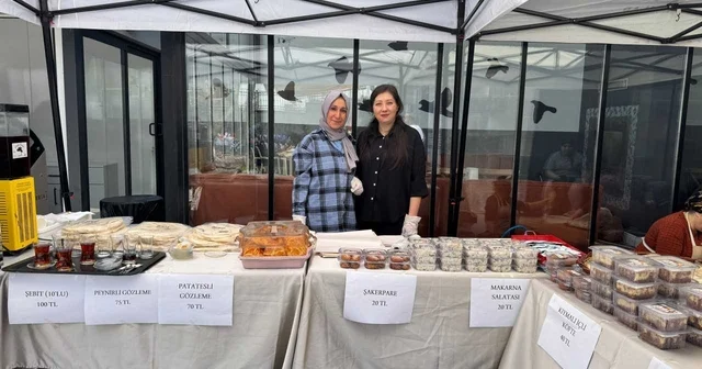 Hacılar da ADEM kursiyerlerinin eserleri sergilendi Kayseri Haberleri