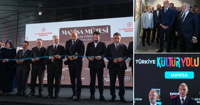 Türkiye Kültür Yolu Festivali nin ikinci durağı Manisa: 9 gün boyunca sanatın kalbi Manisa da atacak Manisa Haberleri