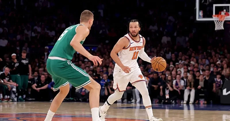 NBA play off larında Knicks, Celtics i 119 81 yenerek Doğu Konferansı finaline çıktı