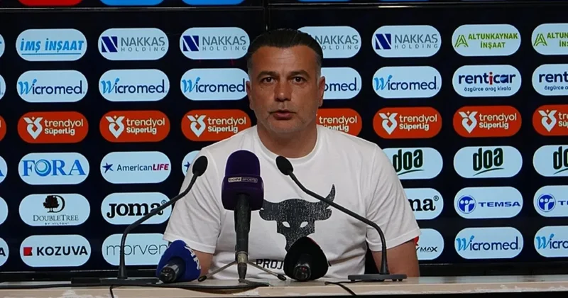 Murat Şahin: Oyuncularımın isteği önemliydi