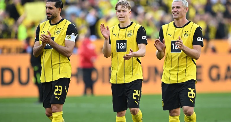 Borussia Dortmund, Devler Ligi biletini son maçta kaptı