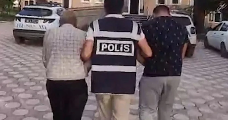 Köpek dövüştüren 2 kişi gözaltına alındı