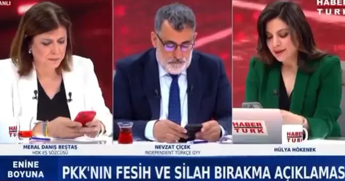 MHP lideri Devlet Bahçeli, DEM Partili Beştaş’ın katıldığı canlı yayına mesaj gönderdi: Barış tek kanatlı kuş değildir
