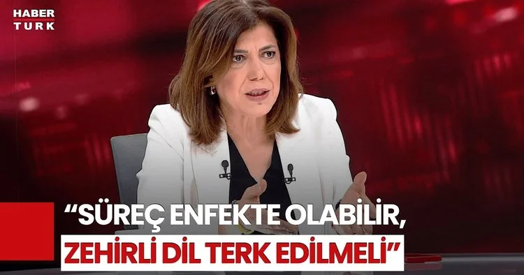 Meral Danış Beştaş tan Barış Süreci Mesajı: Zehirli Dil Terk Edilmeli