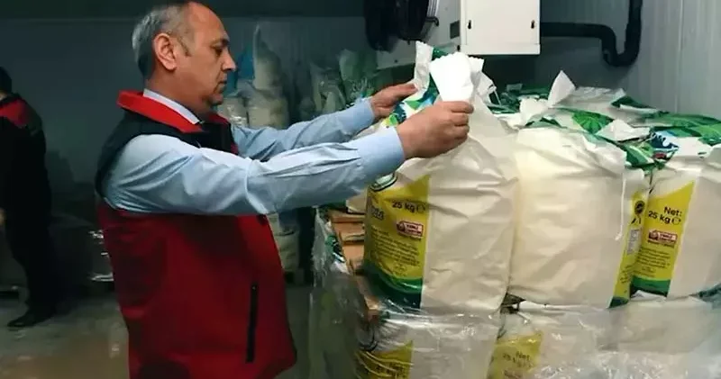 Ankara da süt ve süt ürünleri işletmelerine denetim