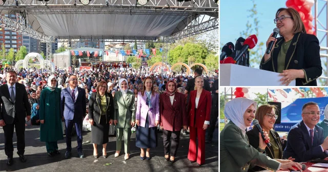 Gaziantep Aile Festivali Bakan Göktaş’ın katılımıyla açıldı Gaziantep Haberleri