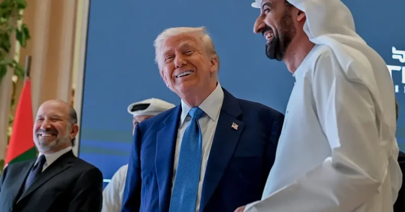 Trump tan Körfez turu yorumu: Dört günde Ukrayna da harcadığımızın 12 katını kazandım