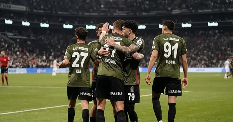 Beşiktaş, Alanyaspor deplasmanında