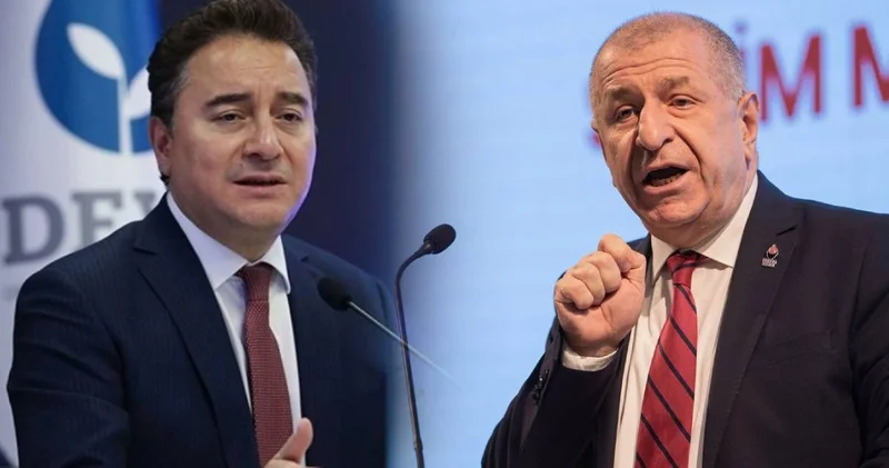 Ali Babacan dan Ümit Özdağ a tahliye sonrası mesaj
