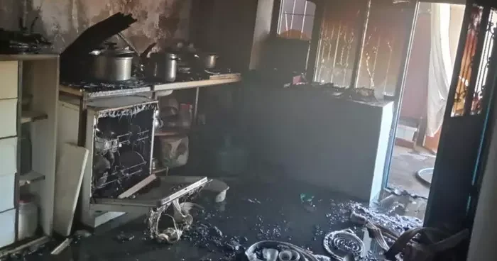 Malatya’da ev yangını