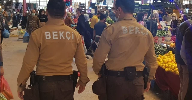 Bekçilere ateş açan 16 yaşındaki şüpheli yakalandı