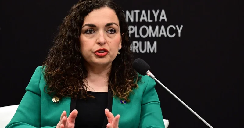 Kosova Cumhurbaşkanı Osmani: Türkiye nin sarsılmaz desteği için minnettarız