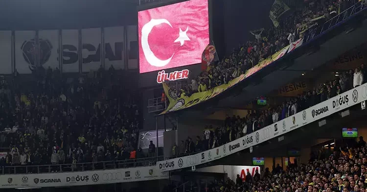 Fenerbahçe stadındaki scoreboardlar yenileniyor!