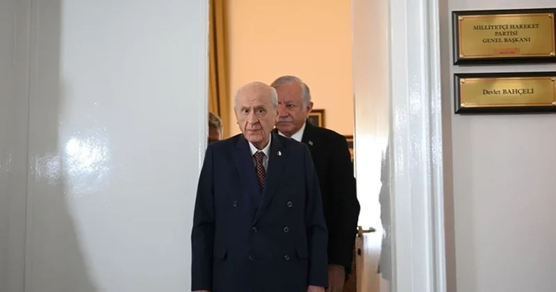 Bayramdan sonra demişti, Bahçeli bugün de toplantıya katılmadı Sözcü Gazetesi