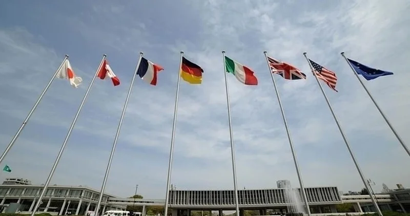 G7 den ortak açıklama: İsrail in kendini savunma hakkı var
