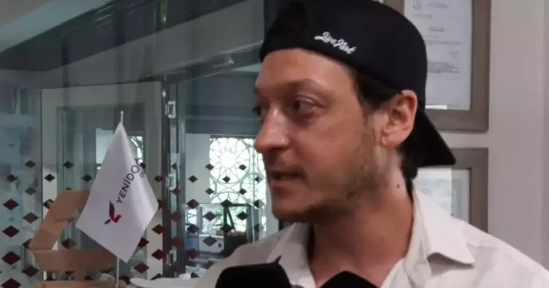 Mesut Özil: Leroy Sane yi Galatasaray a yönlendirmedim Fanatik Spor Haberleri Video