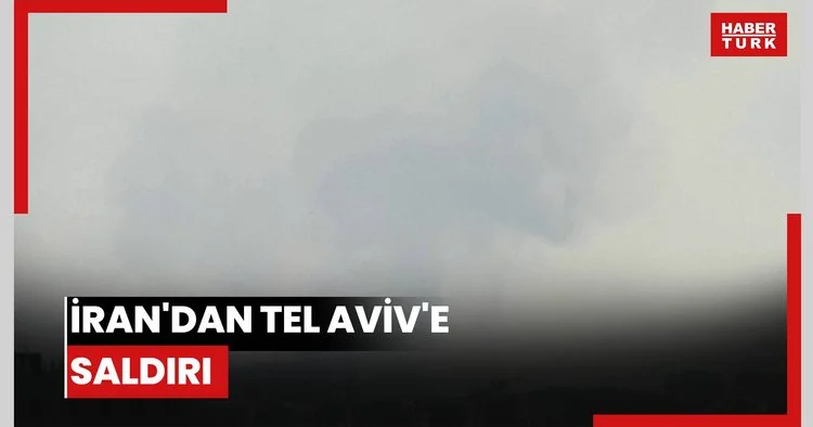 İran dan Tel Aviv e saldırı