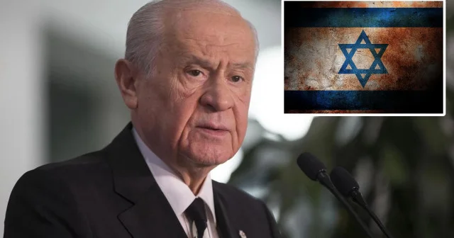 Bahçeli: İsrail in amacı Anadolu yu çevrelemek Politika Haberleri